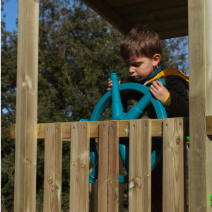 parc infantil nautilus en forma de vaixell