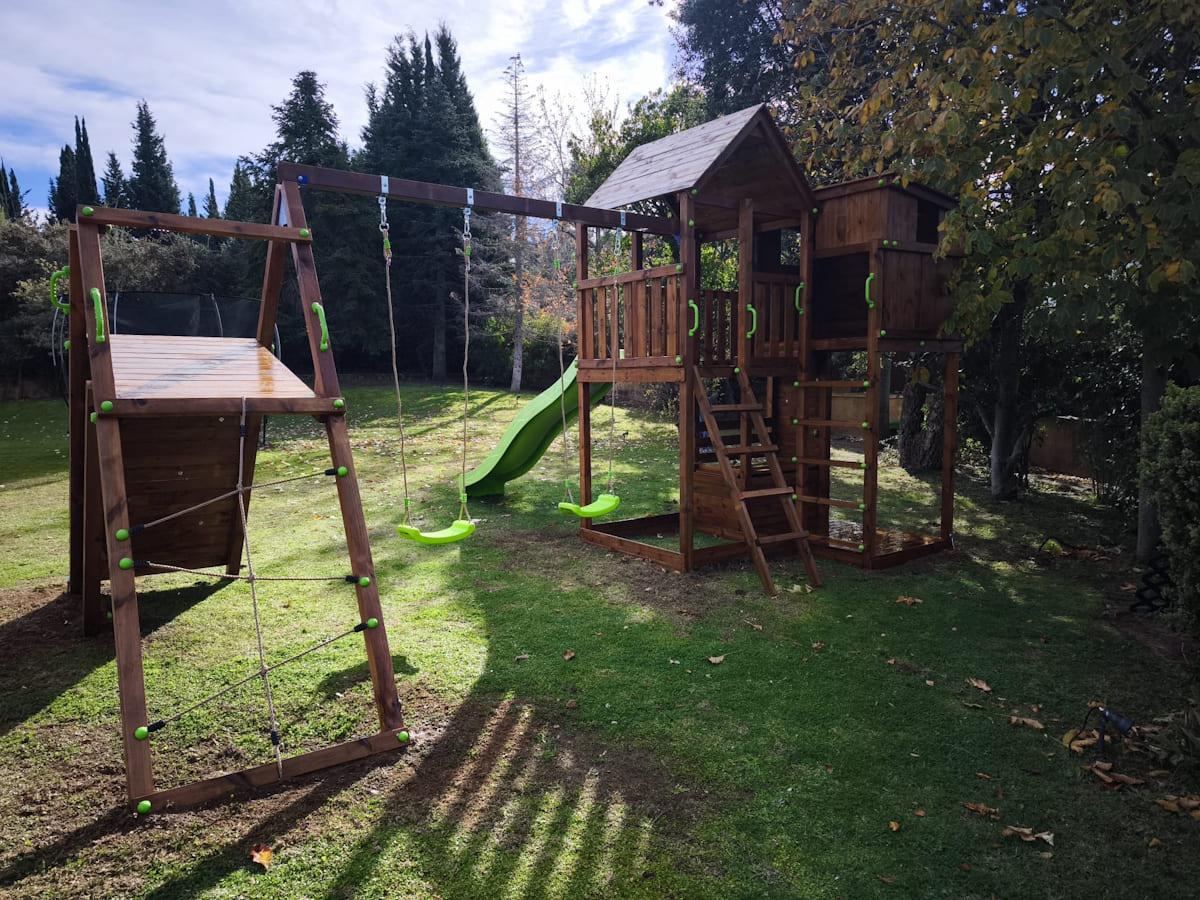 Parque infantil Masgames PALAZZO XL con Challenger