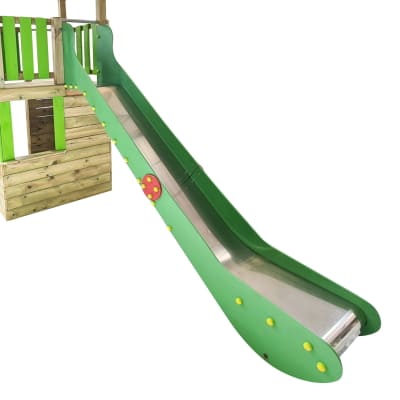 parque infantil masgames pyxis rampa tobogan inox