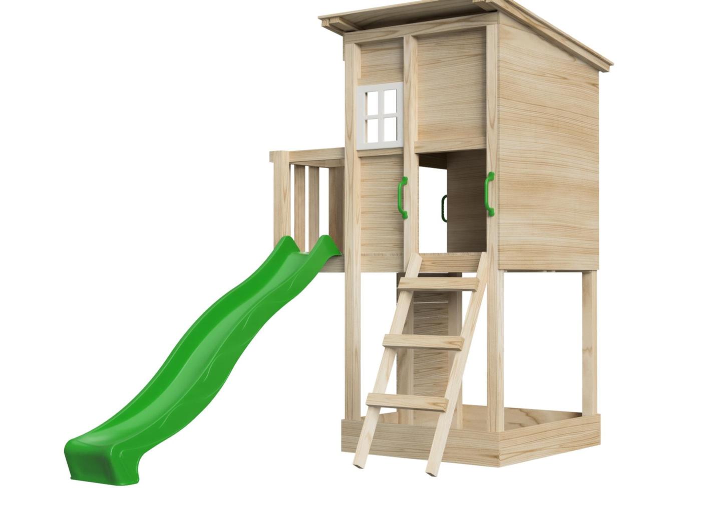 Parque infantil MASGAMES TAGA 2025 + pared de escalada