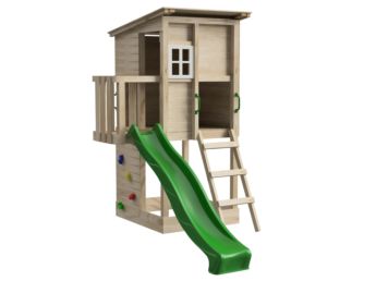 Parque infantil MASGAMES TAGA 2025 + pared de escalada