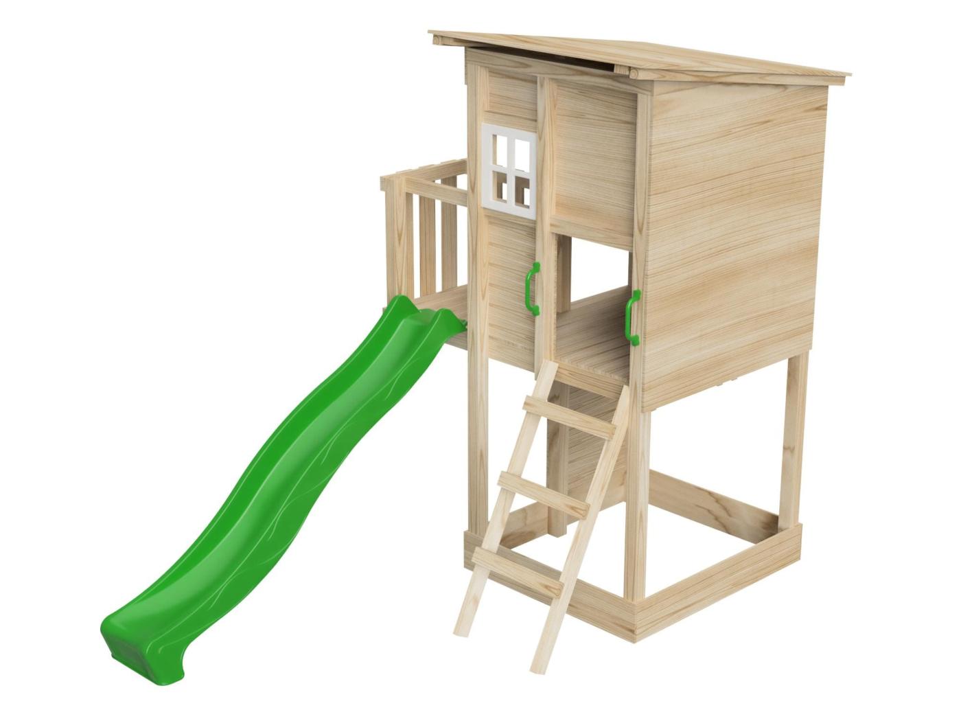 Parque infantil MASGAMES TAGA 2025 + pared de escalada