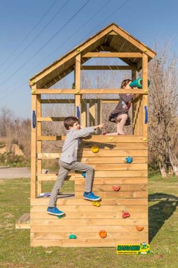 Parque infantil Masgames Teide Escalera Mono