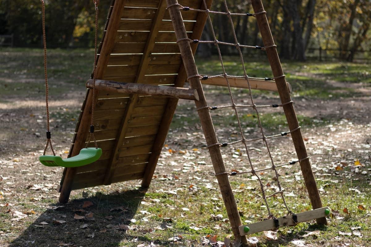 Parques Infantiles de Exterior, Red Escalada Niños Interior Trepar