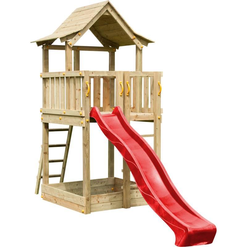 Torre Tobogán para parques infantiles. Conjunto Segura