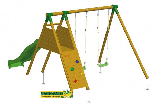 Parc infantil Mauna Loa Rampa