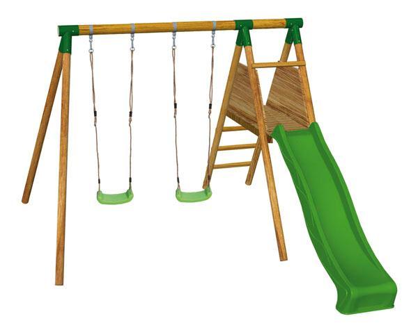 Mejores parques infantiles de madera - ¿Qué comprar 2024?