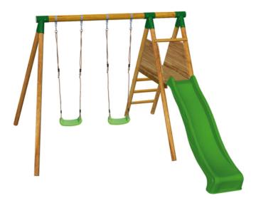columpios jardin decathlon
