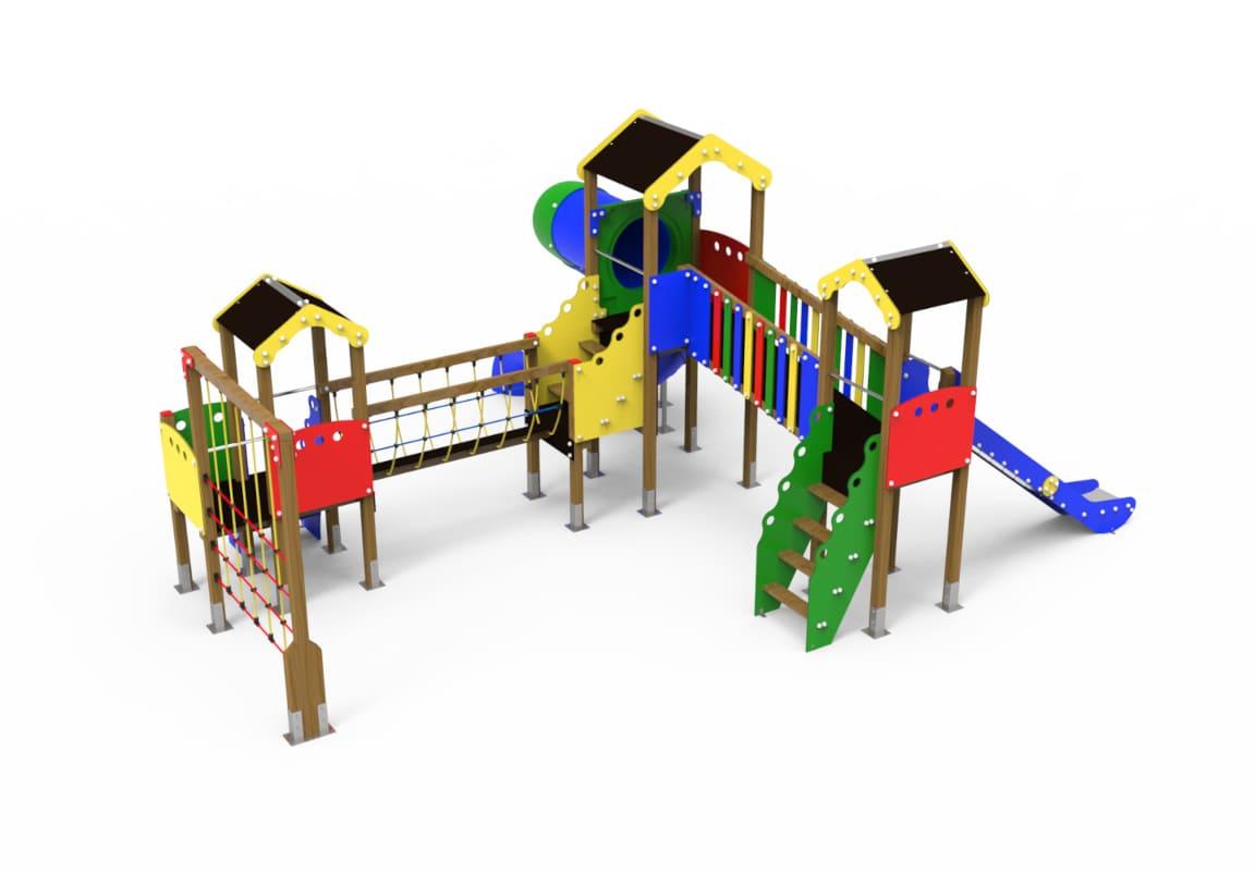 Parque de Crianças MÔNACO uso público
