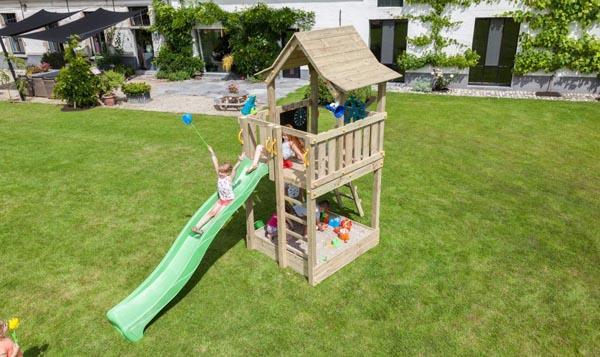 Parque infantil Torre Pagoda vista aèria