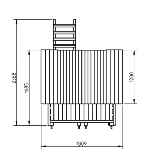 Parque infantil Pagoda XL con columpio doble 