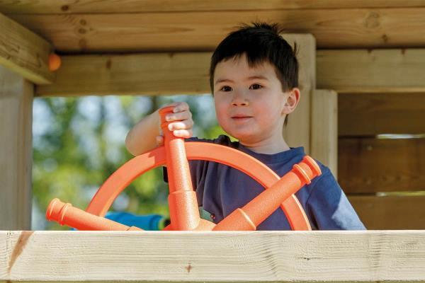 Parc infantil Masgames Palazzo amb gronxadors