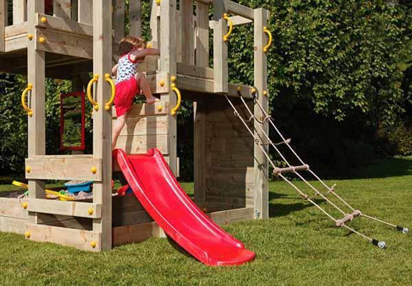 Torre Tobogán Mini. Parque Infantil Conjunto Segura