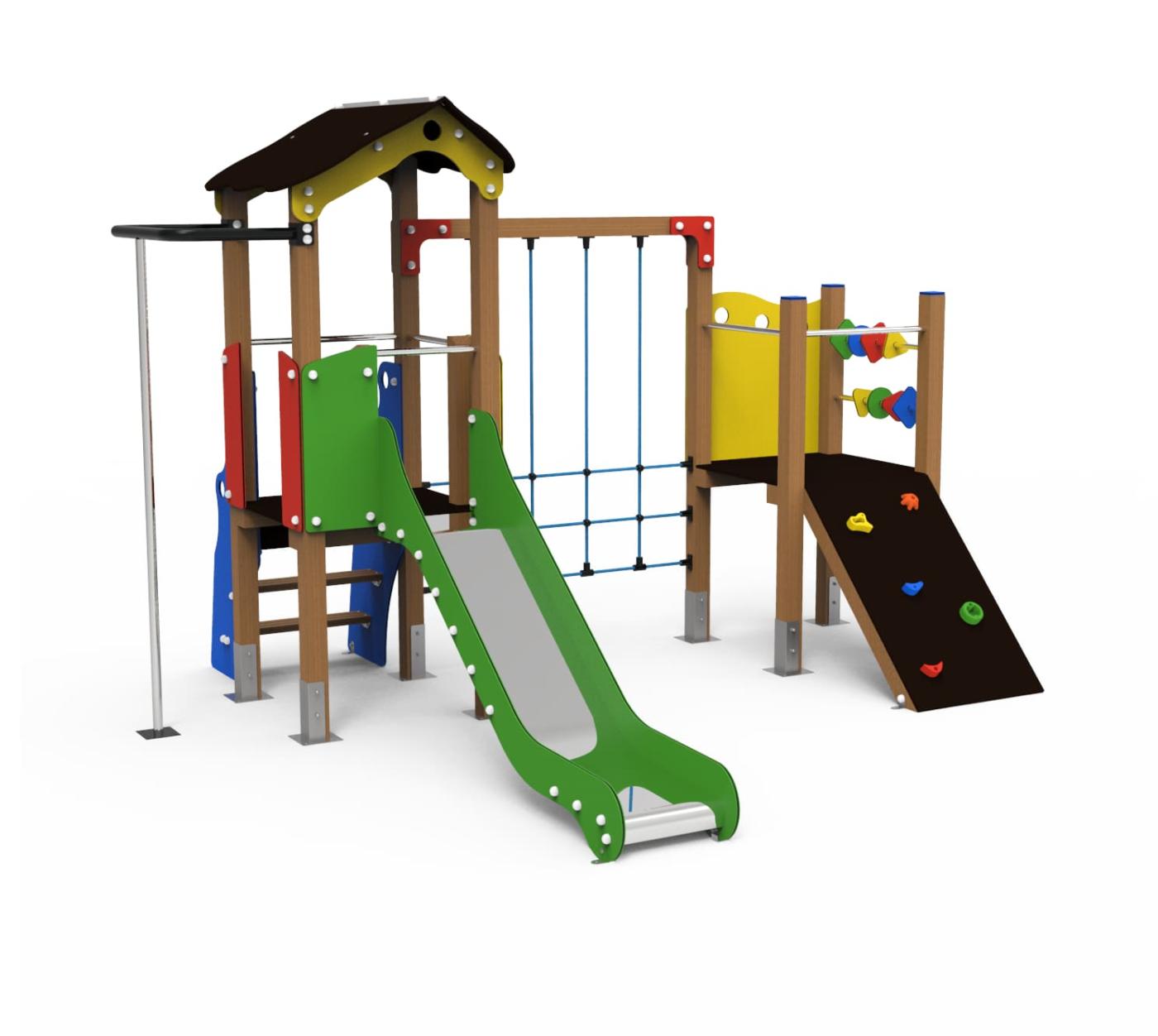 Parque infantil SOFIA uso publico comercial