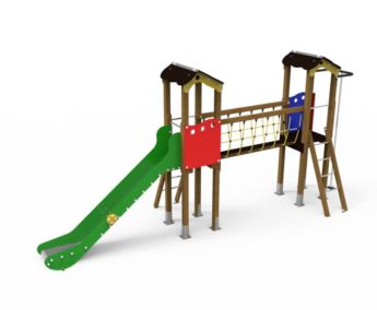 Parque infantil homologado modelo Suiza 