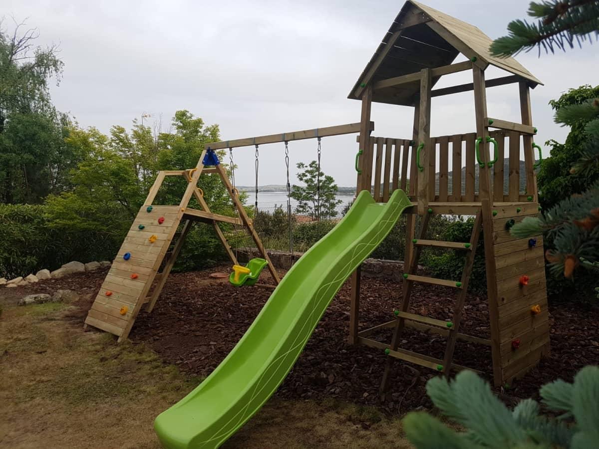 Parque infantil Masgames BELVEDERE XL com Challenger