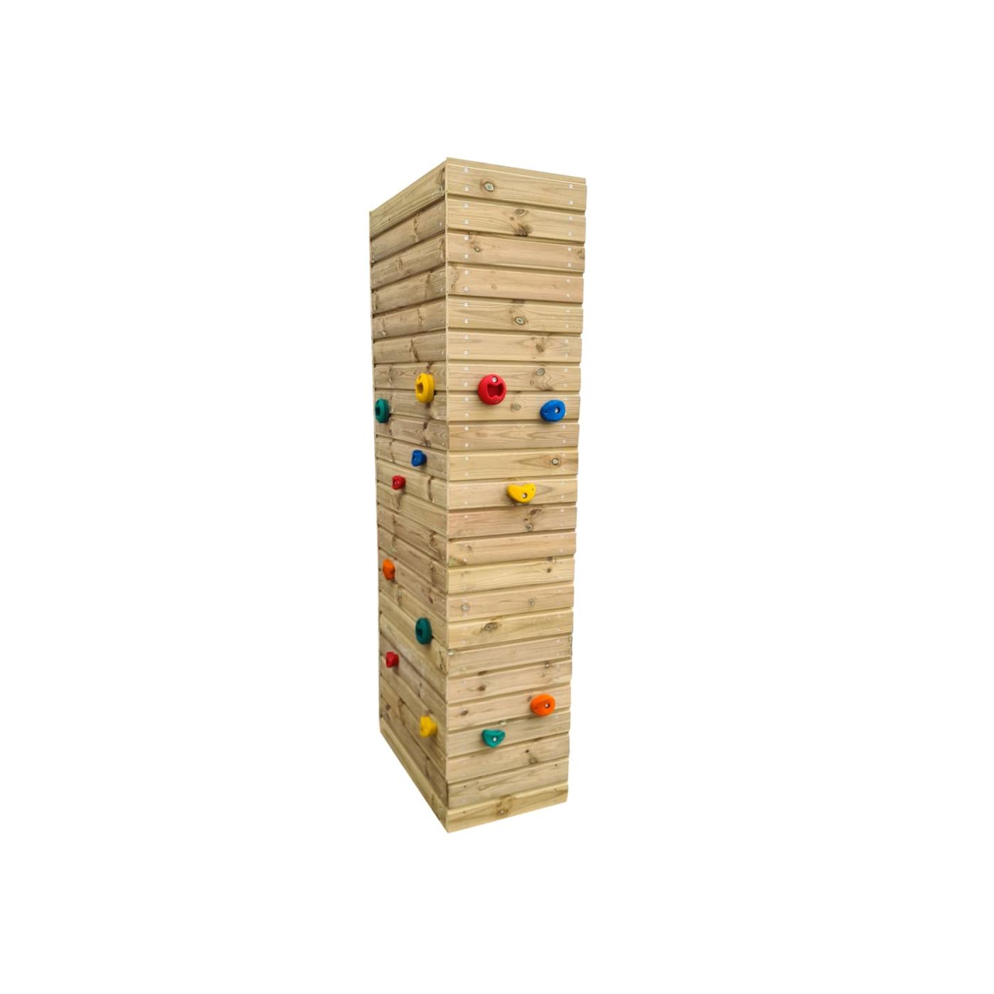 Parque infantil letra gigante de madera rocódromo MASGAMES ALPHAPLAY