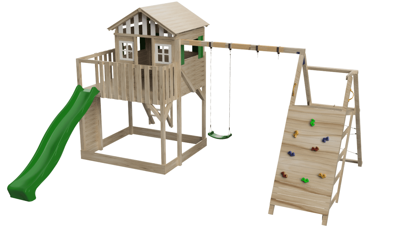 Parque infantil MASGAMES LOLLIPOP L con challenger