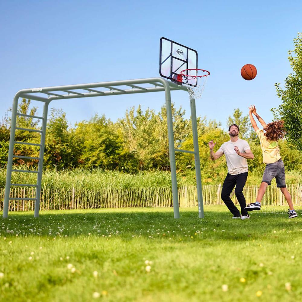 Parc metàl·lic BERG PLAYBASE Large Green