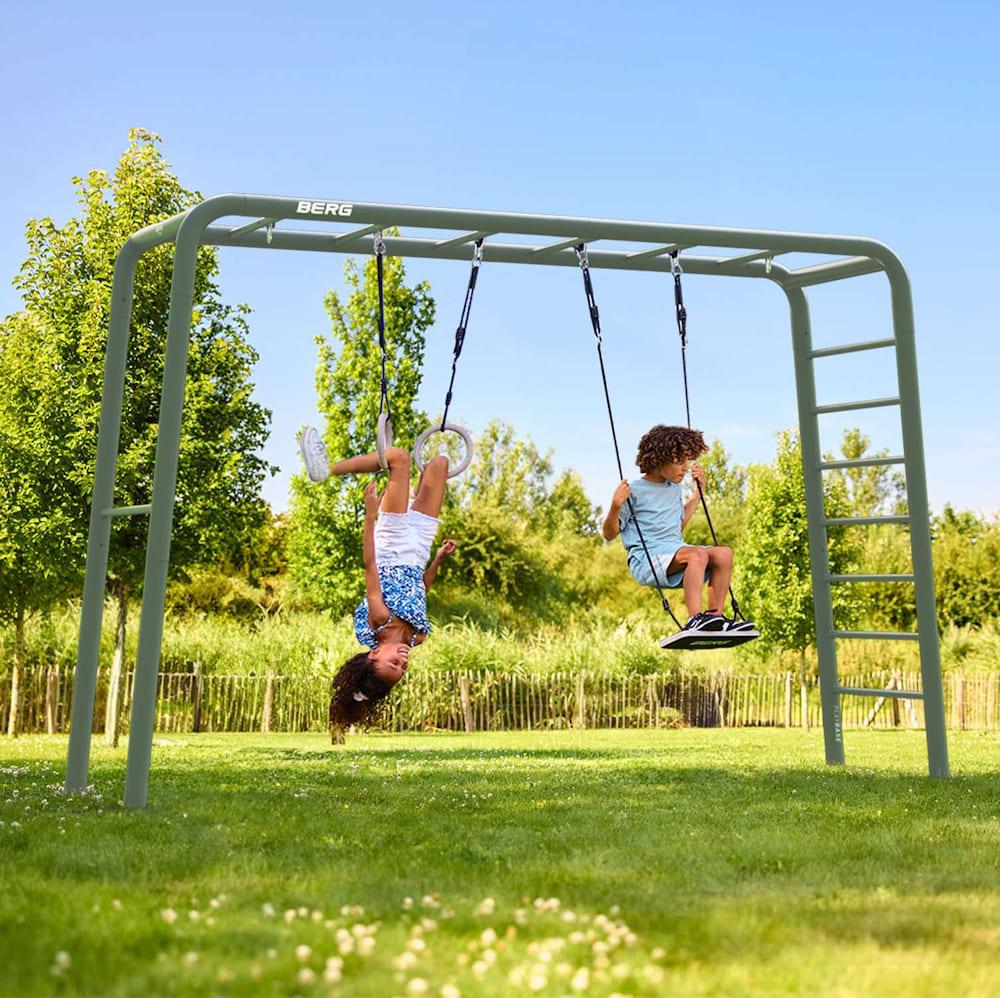 Parc metàl·lic BERG PLAYBASE Large Green