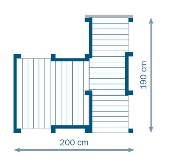 Parque juegos infantil de madera Penthouse XL con columpio doble, Todo lo  que quieres para jugar en la calle