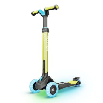 Patinete plegable BERG NEXO Light con plataforma LED 