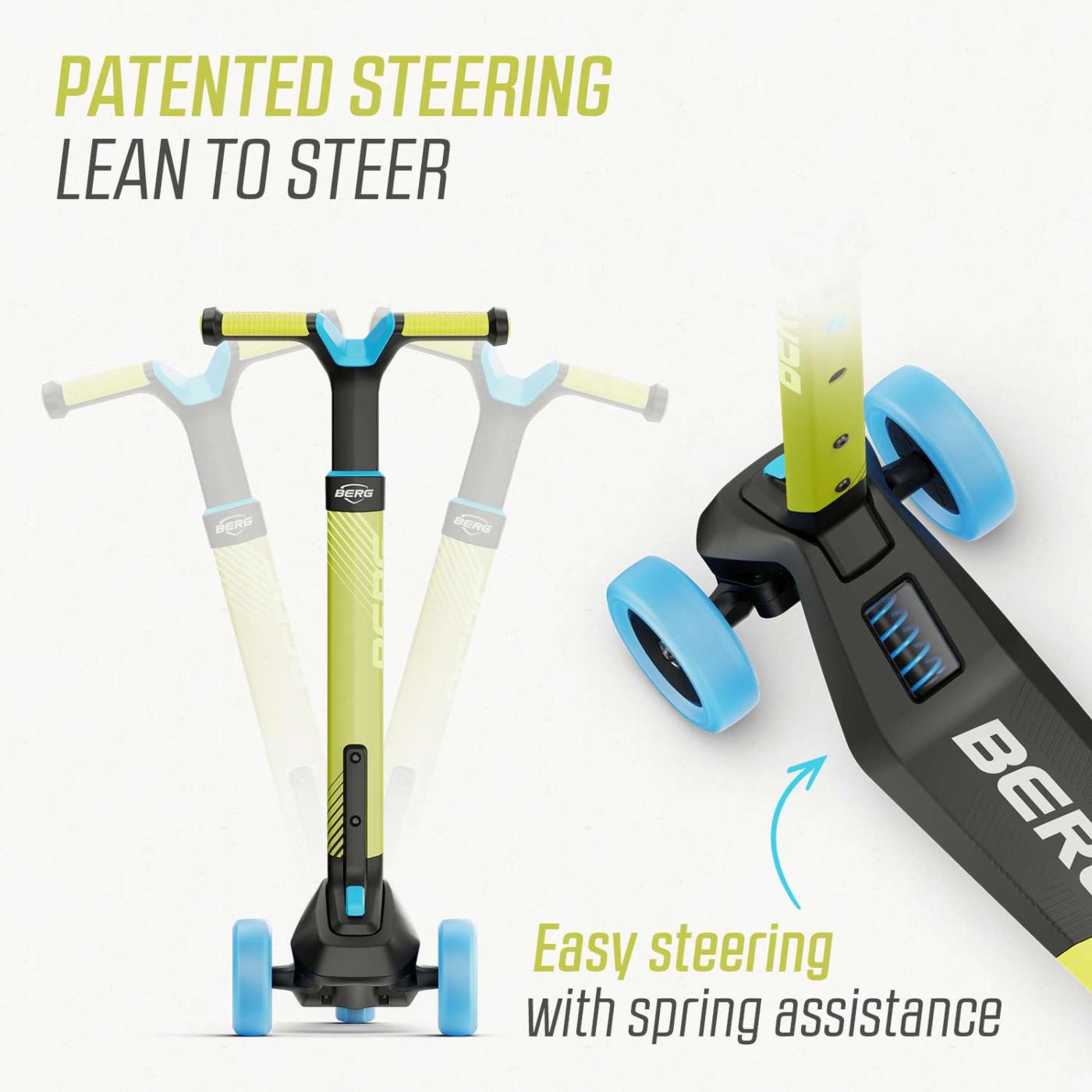 Patinete BERG NEXO Lima plegable