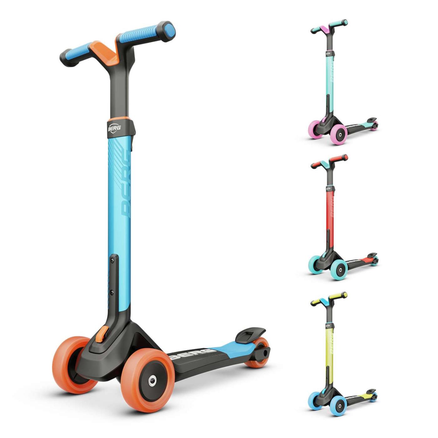 Patinete plegable BERG NEXO blue