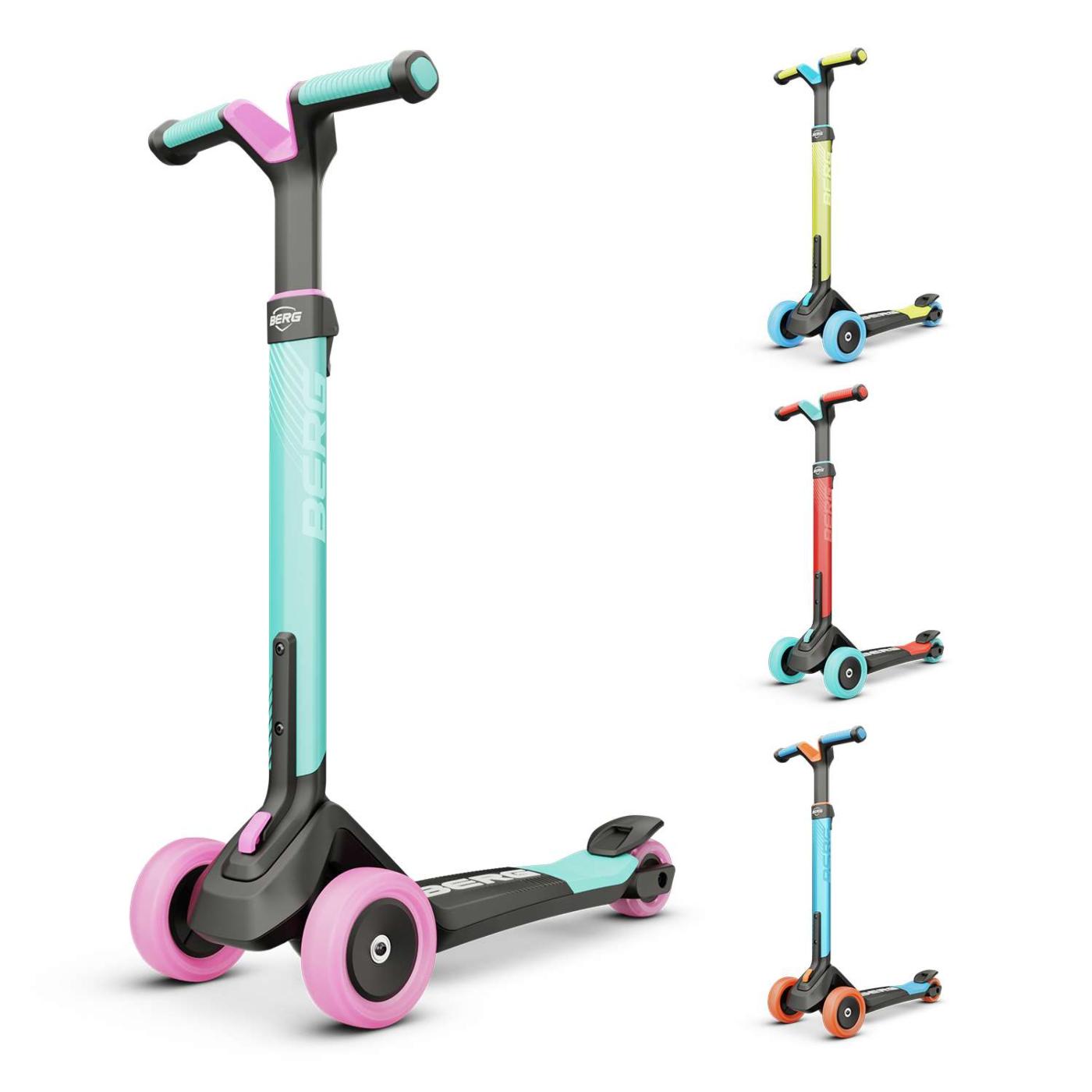 Patinete plegable BERG NEXO menta