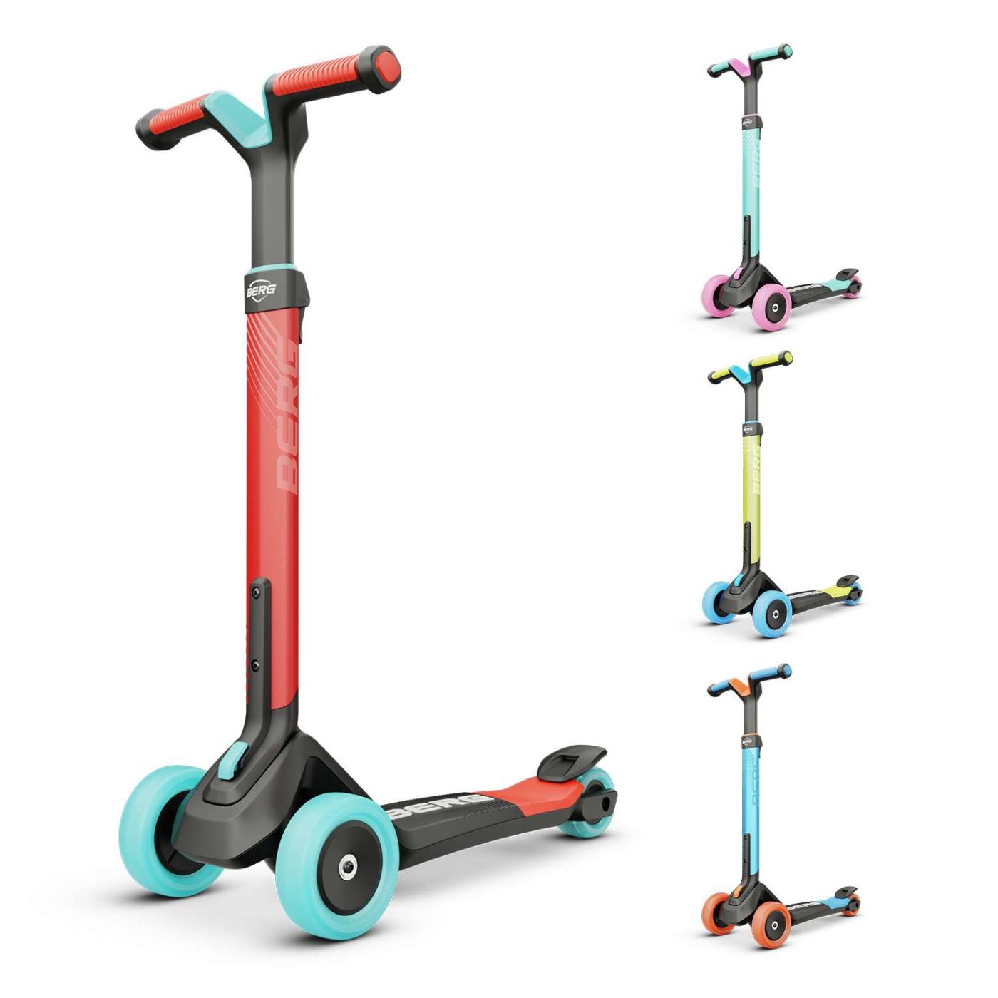 Patinete plegable BERG NEXO Rojo