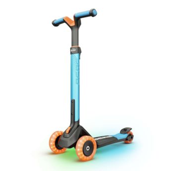 Patinete plegable BERG NEXO Light con plataforma LED para ir al cole