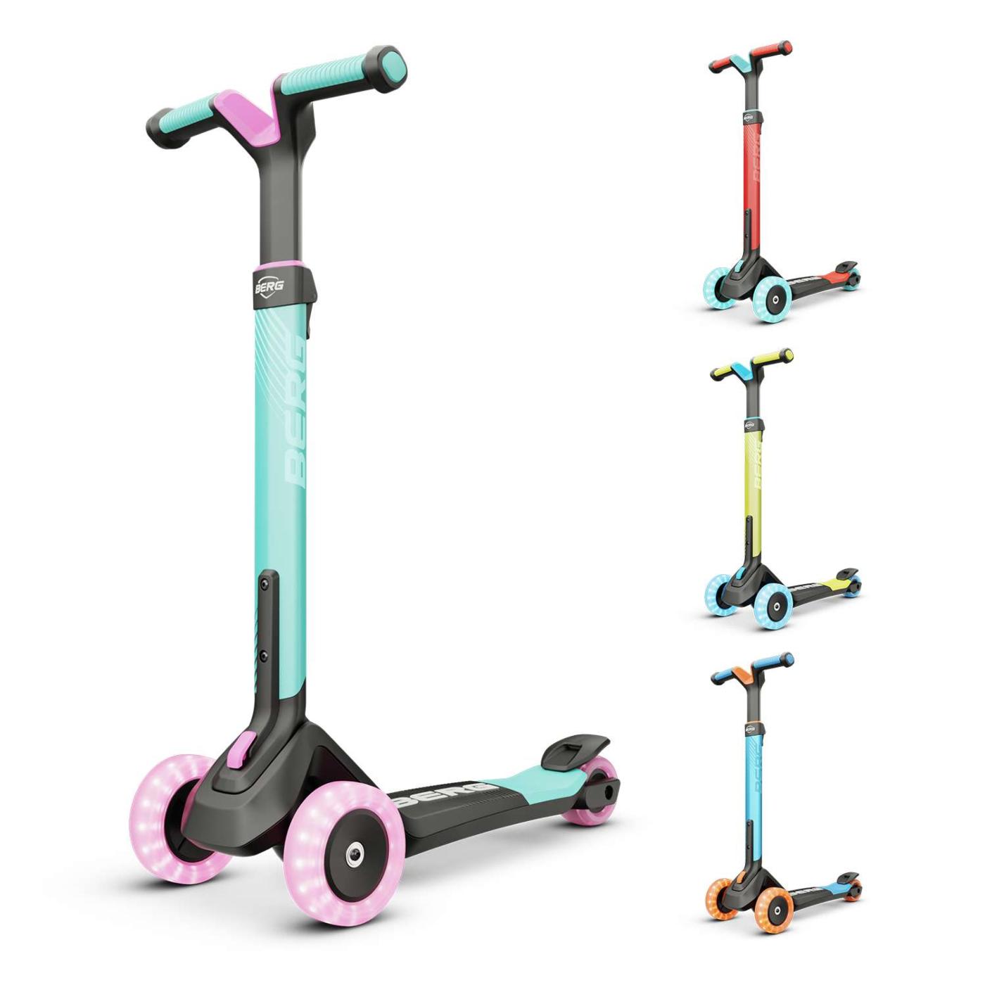 Patinete plegable BERG NEXO Light MENTA