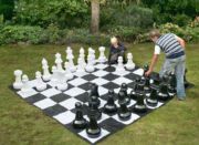 ajedrez gigante 