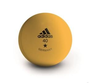 Bolas de tenis de mesa adidas naranja