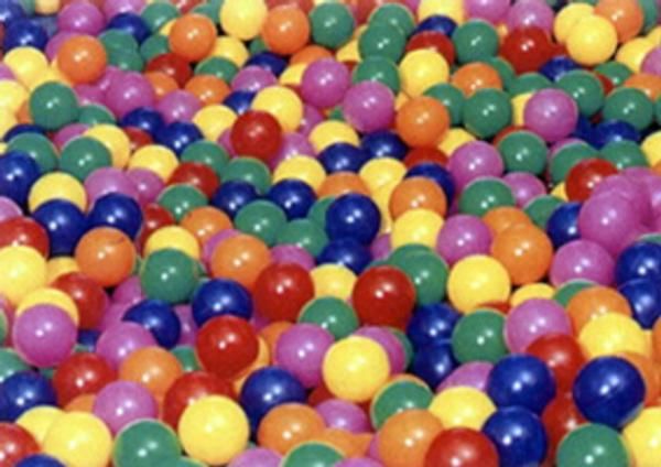 Bolas de colores para piscinas de bolas
