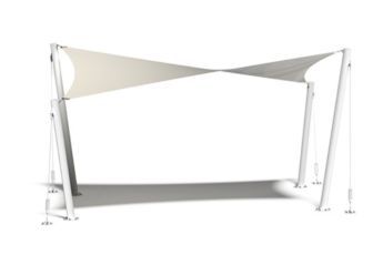 Para-sol Masgames Shade Structure ús públic per a parcs infantils