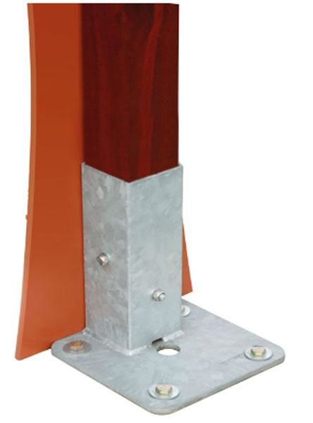 Vitrina exterior sobre poste arvore 1