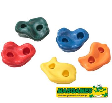 Set de pedras de escalar cores