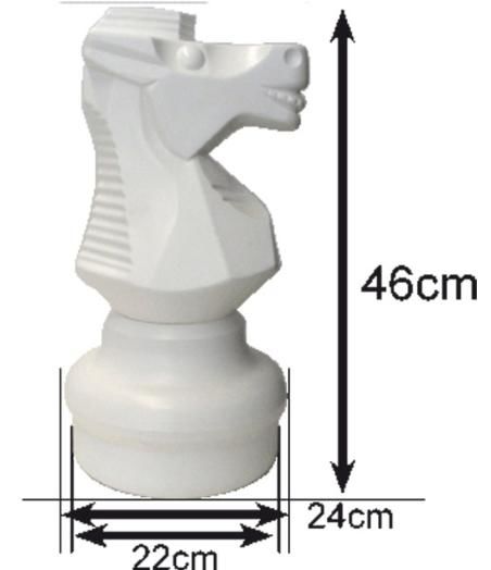 peca-de-recanvi-escacs-gegant-cavall-mides