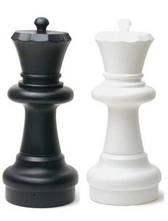 pieza-de-recambio-ajedrez-gigante-dama-blanca-i-negra