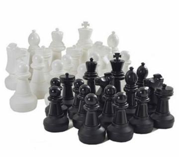 Peças de xadrez gigante são furtadas por estudantes em MG