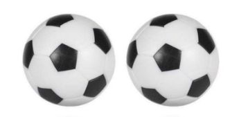 Boles de futbolí de recanvi per al seu futbolí d'ús domèstic 29 mm