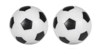 Bolas de futbolin de recambio para futbolines de uso doméstico 29 mm