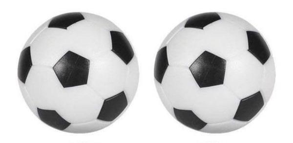 bolas de recambio para futbolín MASGAMES L 36 mm