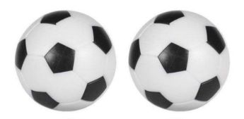 bolas de recambio para futbolín MASGAMES L 36 mm