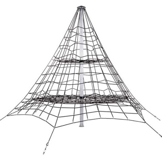 Piramide corda armada Teotihuacan 500 cm