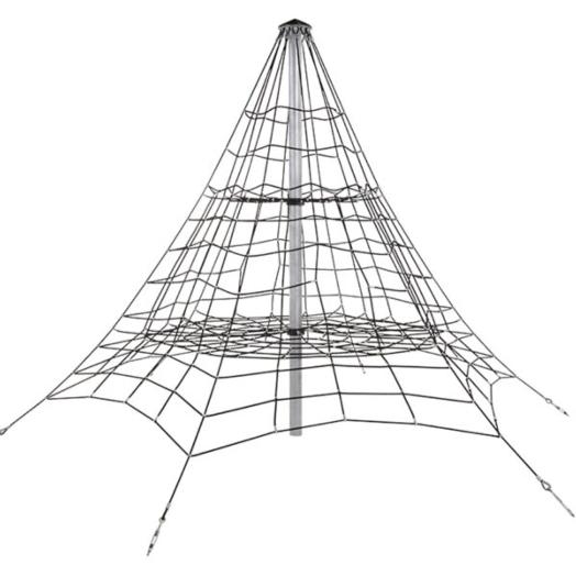 Piramide de xarxa armada Luxor 450 cm altura