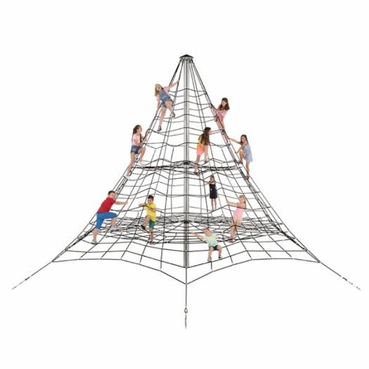 Piramide de corda infantil Cholula de 5,5 m d'alçada