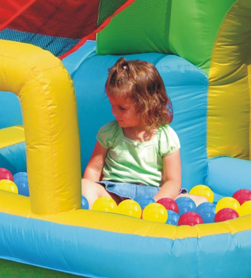 Castillo inflable Aventura 3