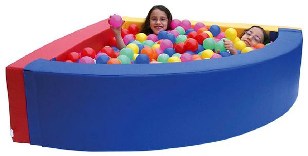 Piscina de bolas para bebés